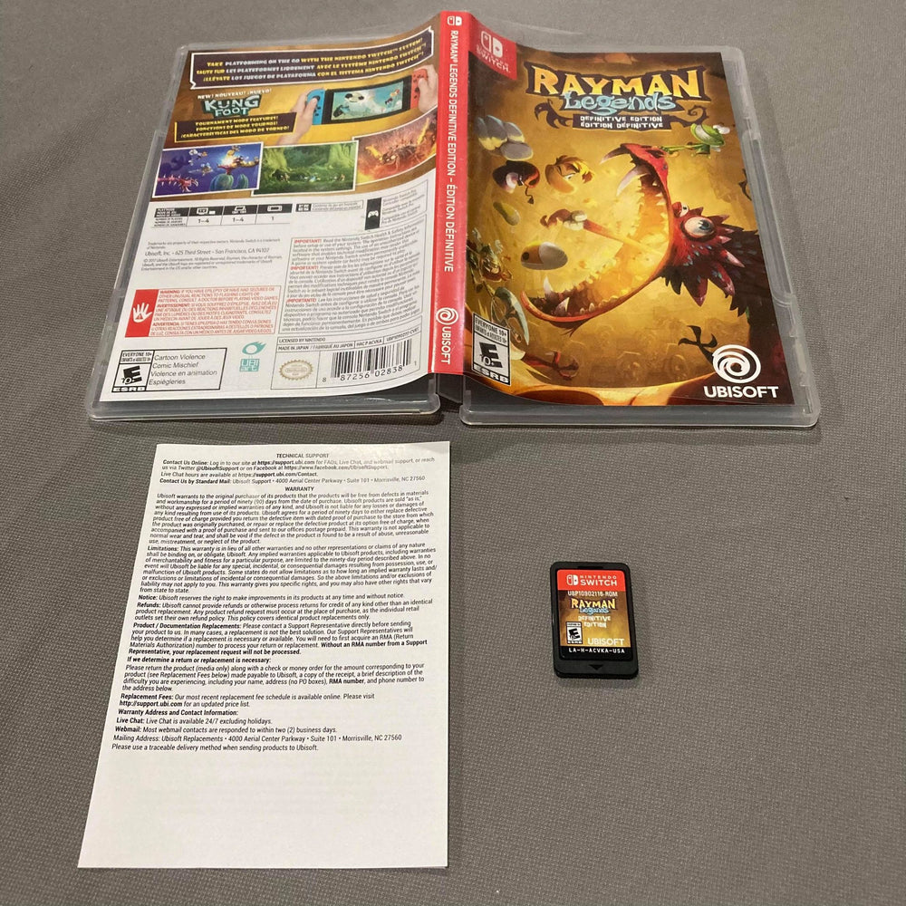 Rayman Legends Nintendo Switch