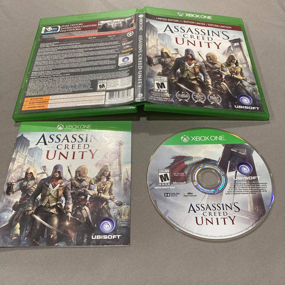 Assassin's Creed: Unity Xbox One