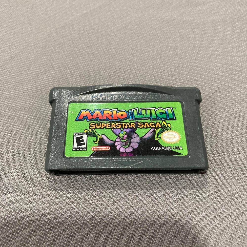 Mario And Luigi Superstar Saga GameBoy Advance