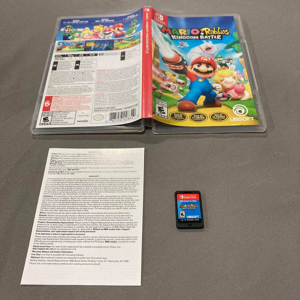 Mario + Rabbids Kingdom Battle Nintendo Switch
