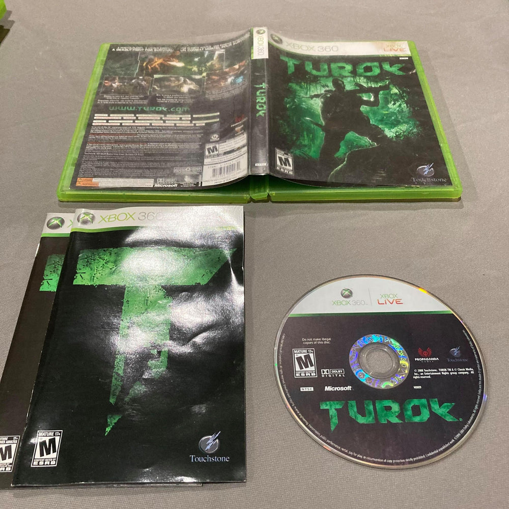 Turok Xbox 360
