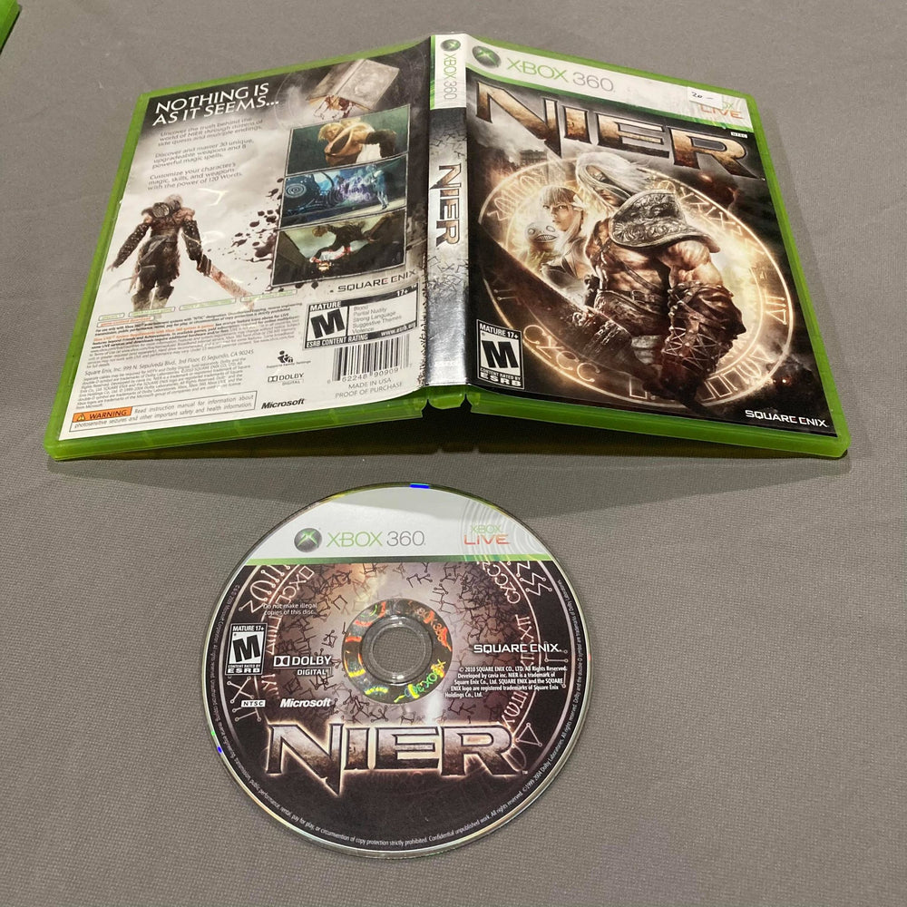 Nier Xbox 360