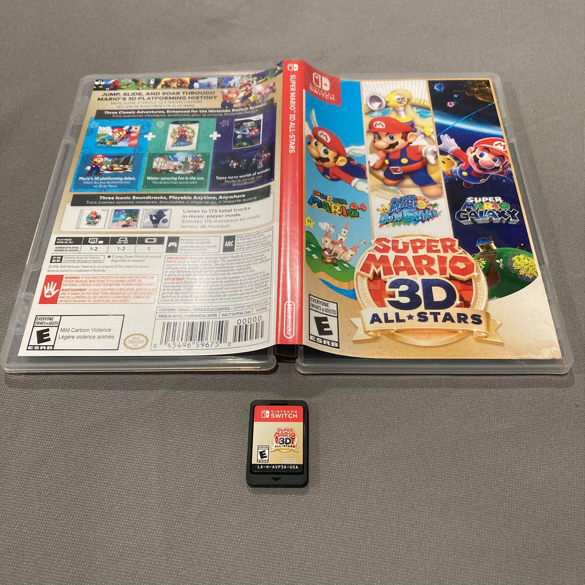 Mario 3ds best sale switch