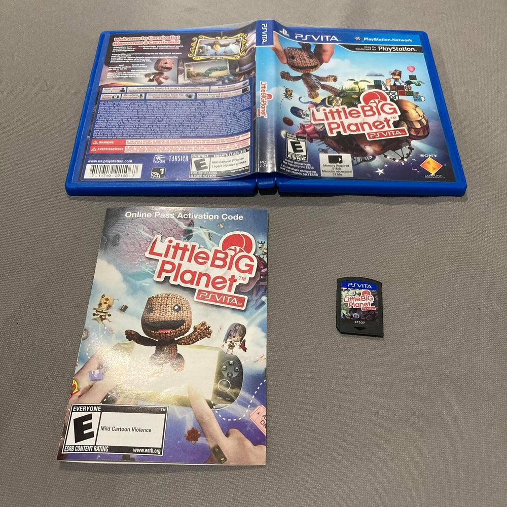 LittleBigPlanet Playstation Vita