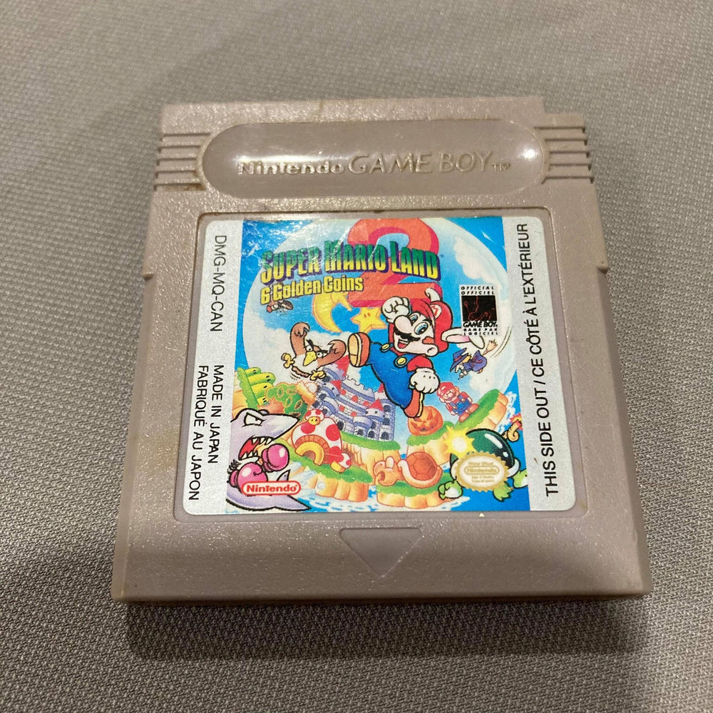 Super Mario Land 2 GameBoy