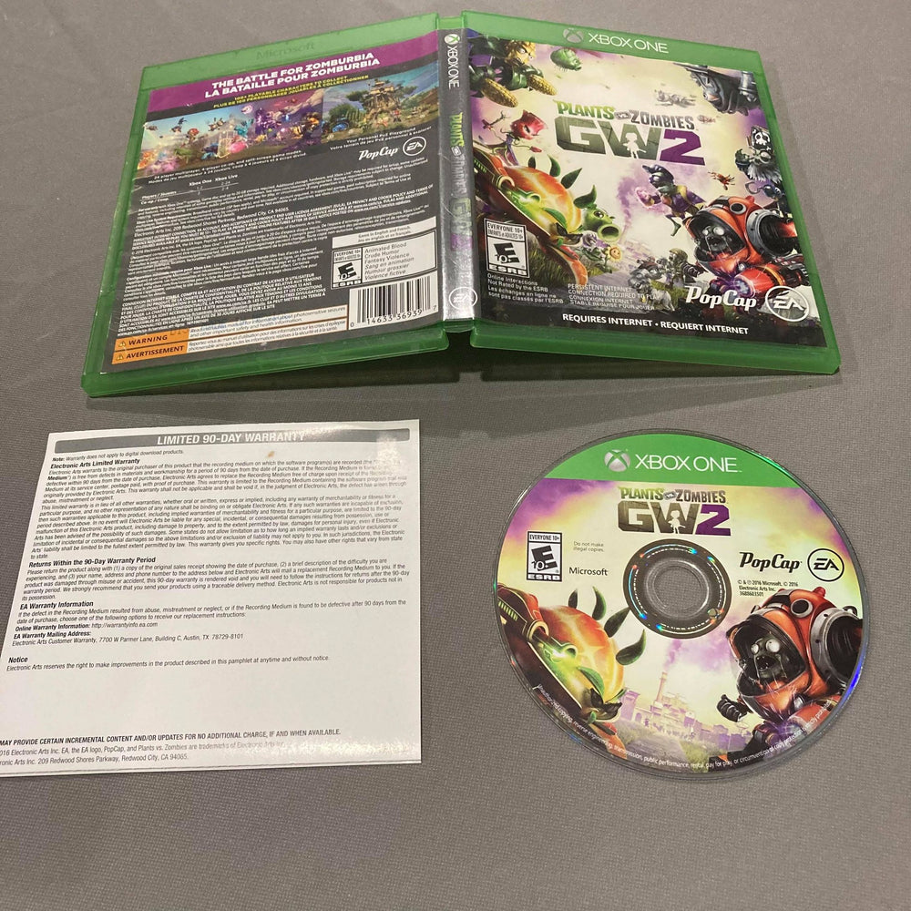 Plants Vs. Zombies: Garden Warfare 2 Xbox One