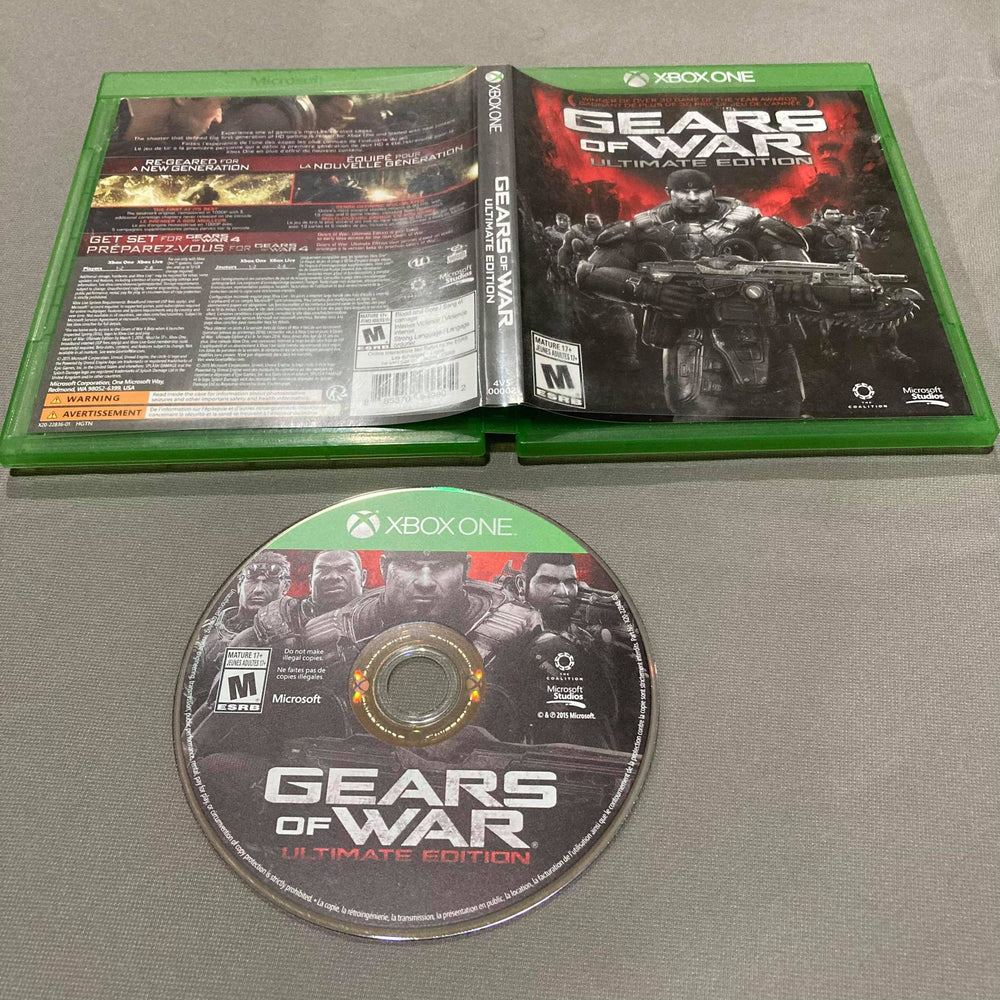 Gears Of War Ultimate Edition Xbox One