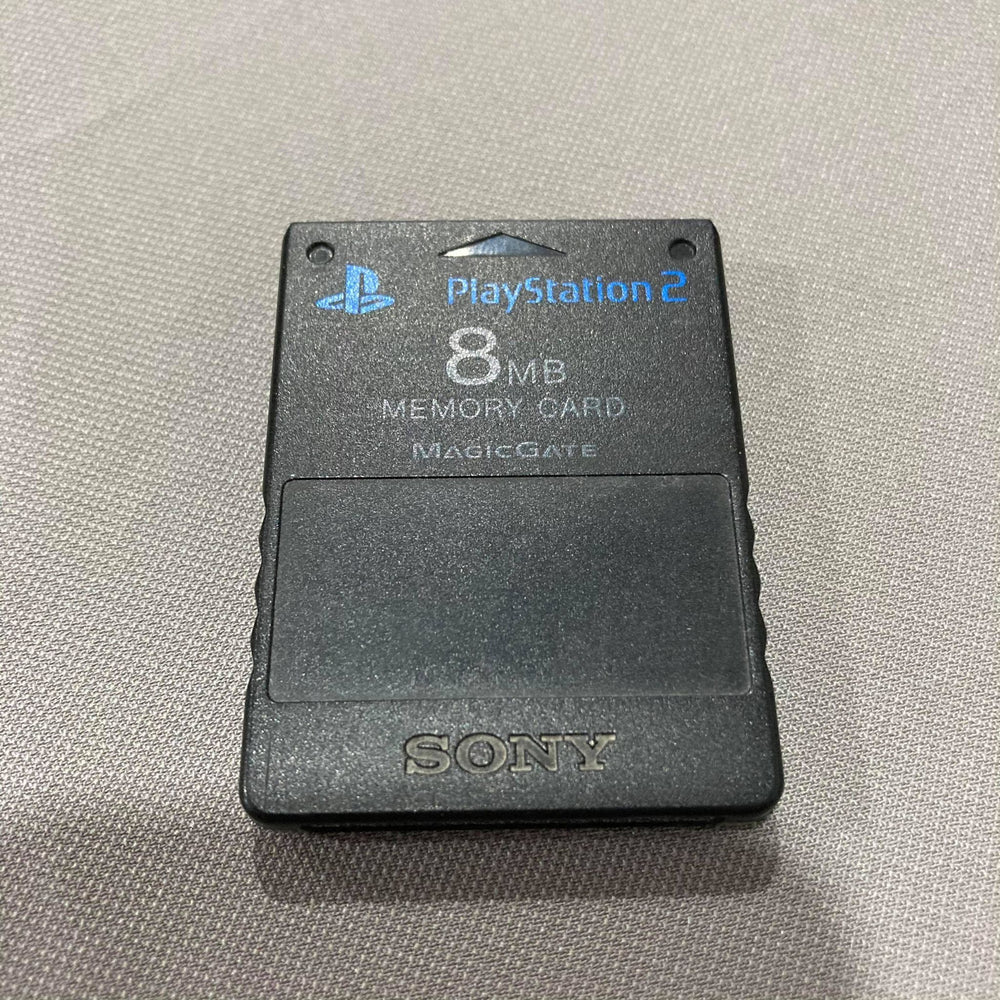 8MB Memory Card Playstation 2