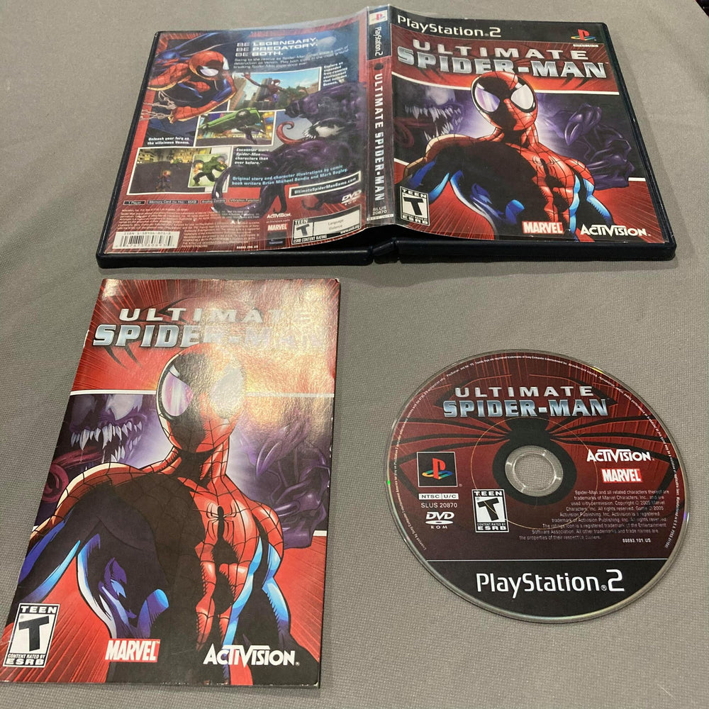 Ultimate Spiderman Playstation 2