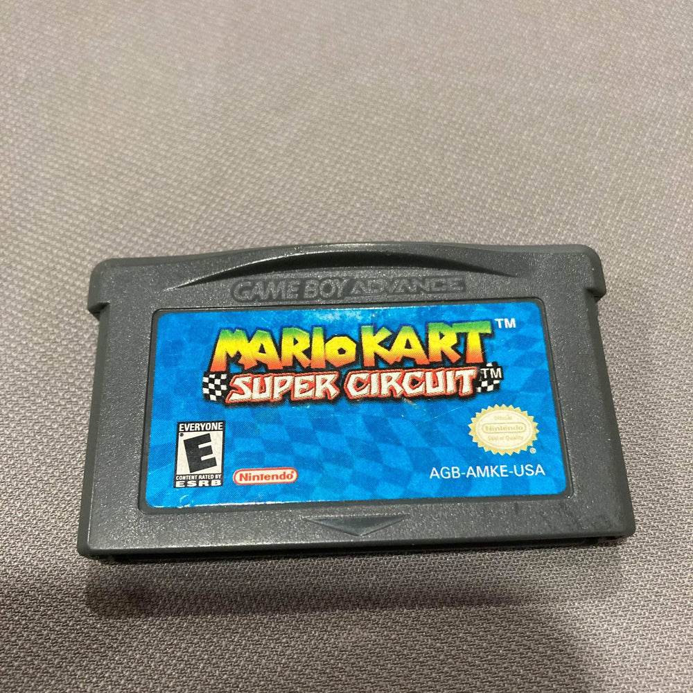 Mario Kart Super Circuit GameBoy Advance