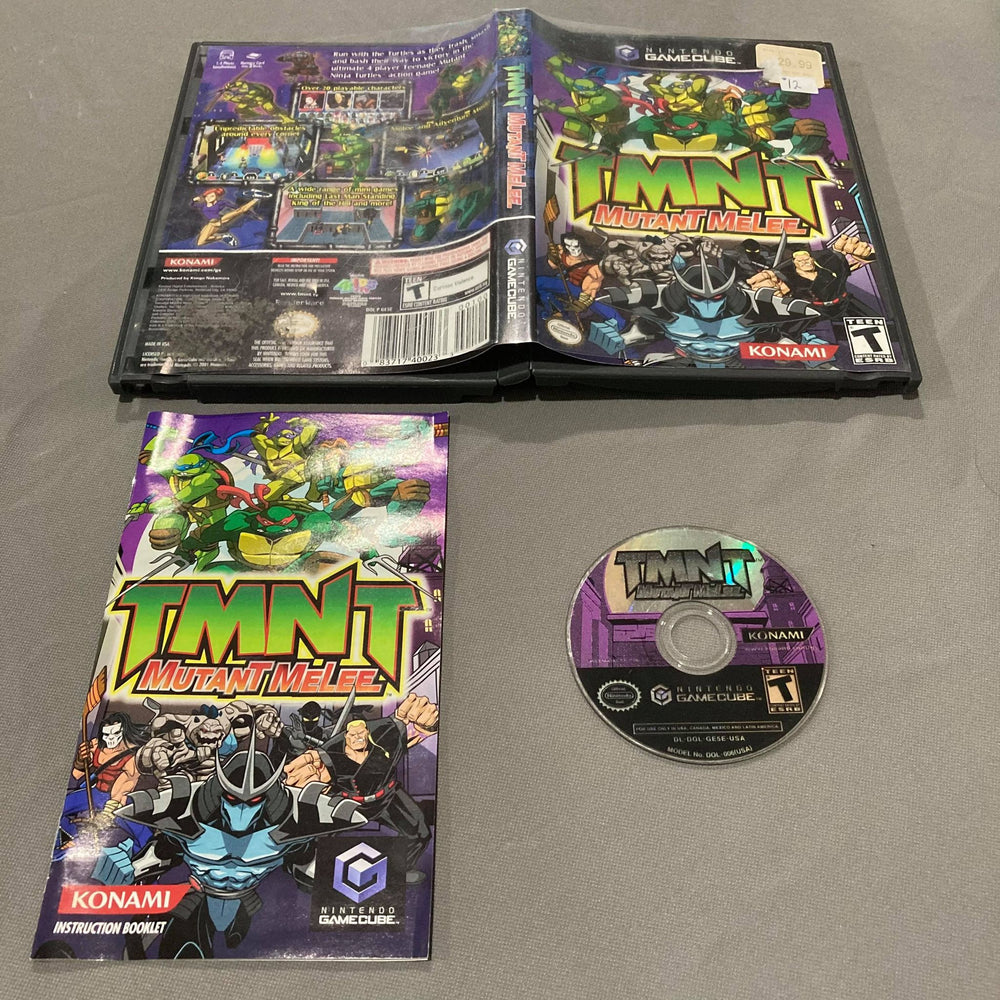 TMNT Mutant Melee Gamecube