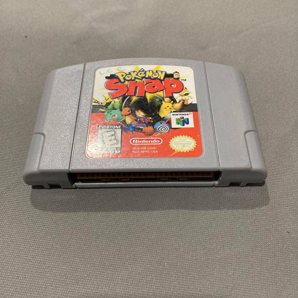 Pokemon Snap Nintendo 64