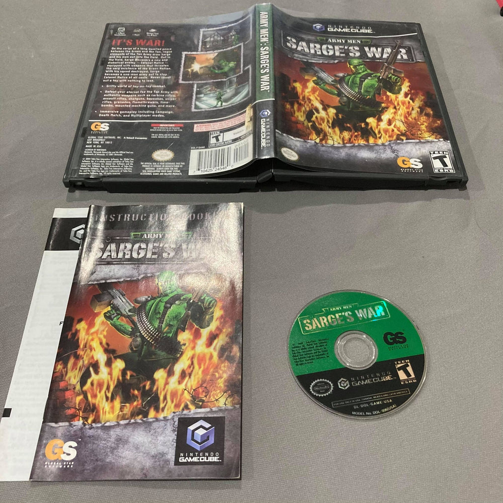 Army Men Sarge's War Gamecube