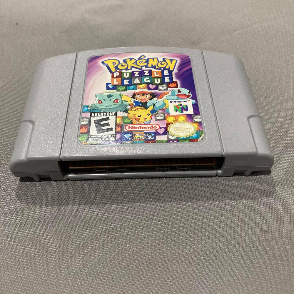 Pokemon Puzzle League Nintendo 64