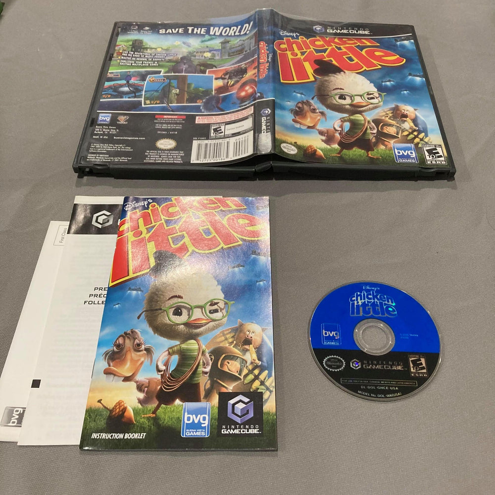Chicken Little Gamecube