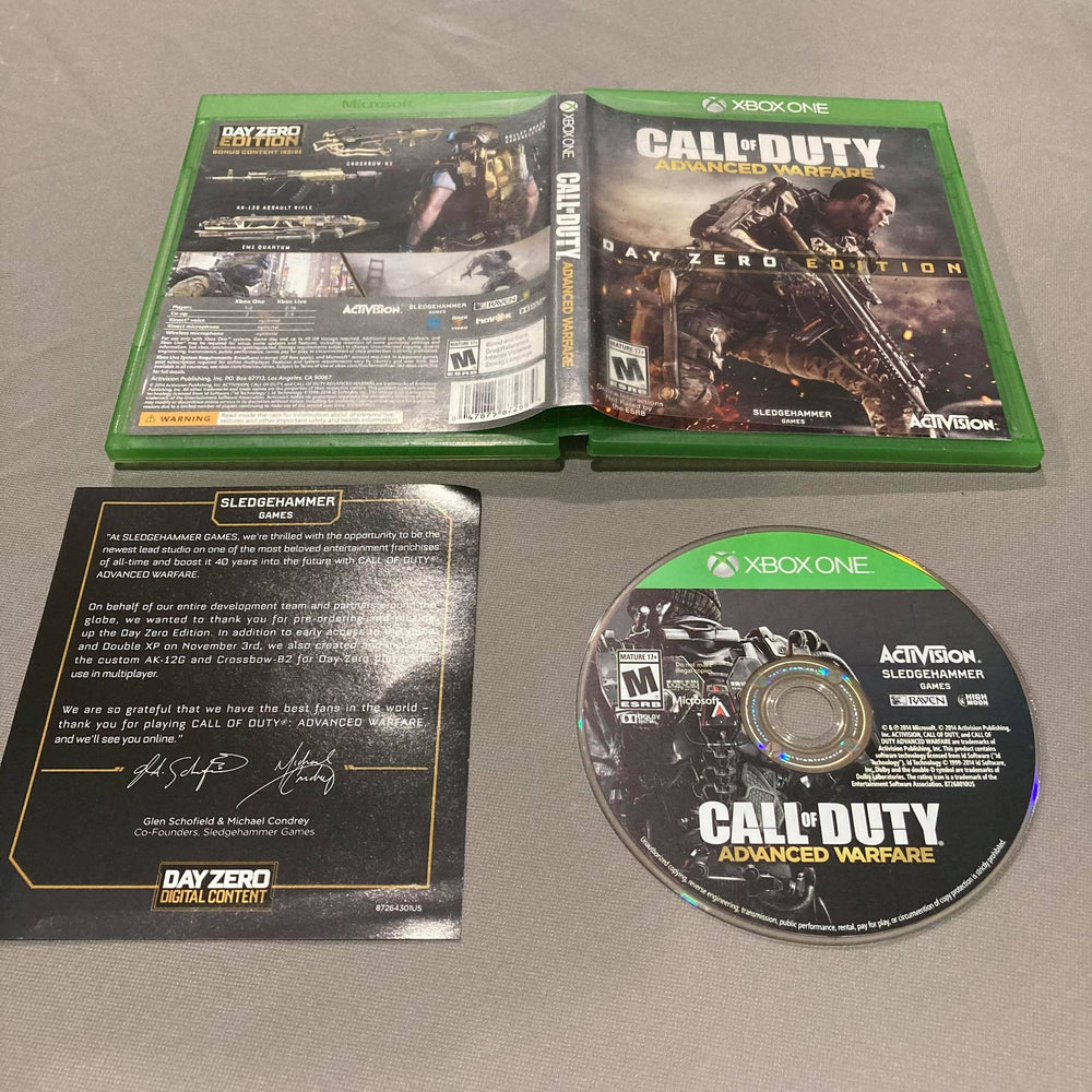 Call Of Duty Advanced Warfare Xbox One