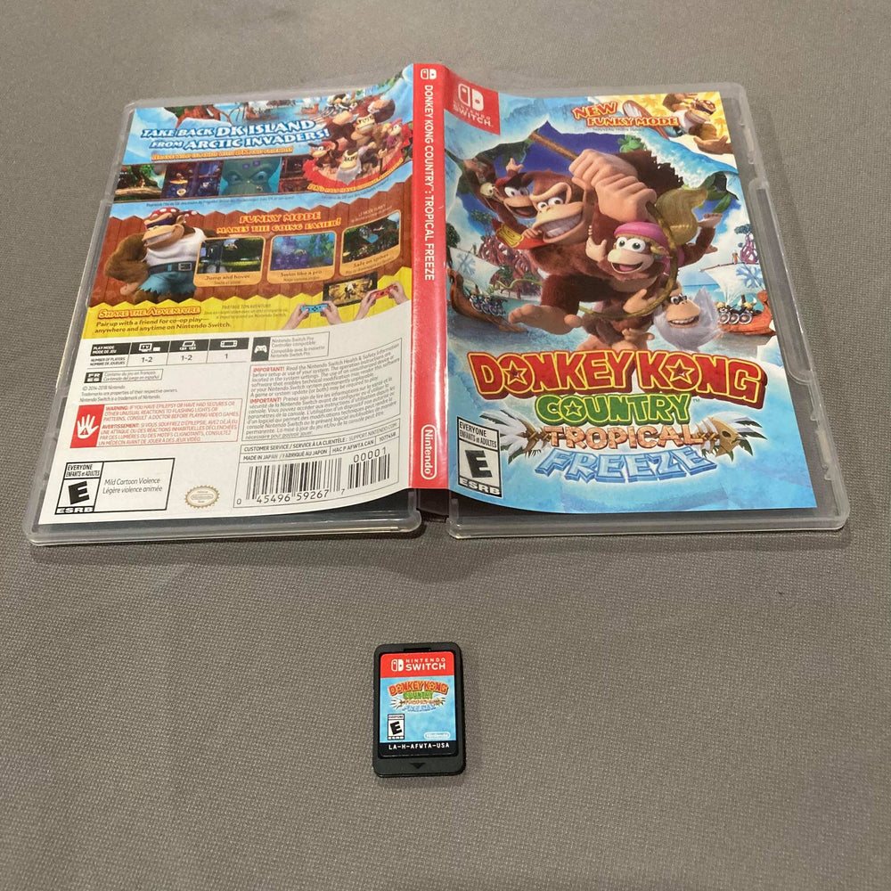 Donkey Kong Country Tropical Freeze Nintendo Switch