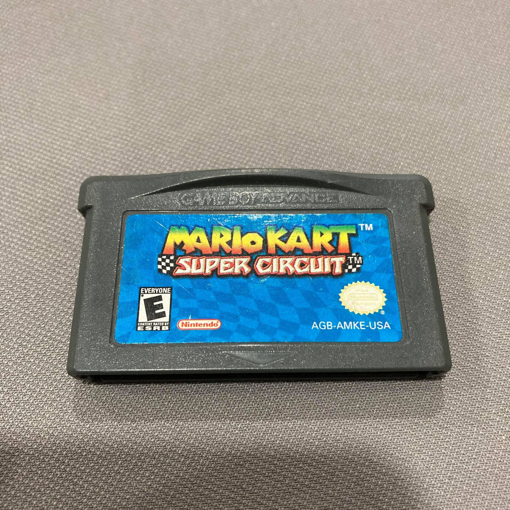 Mario Kart Super Circuit GameBoy Advance