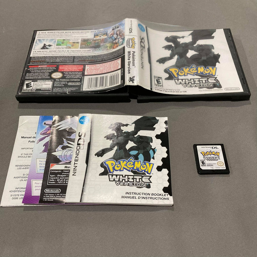 Pokemon White Nintendo DS