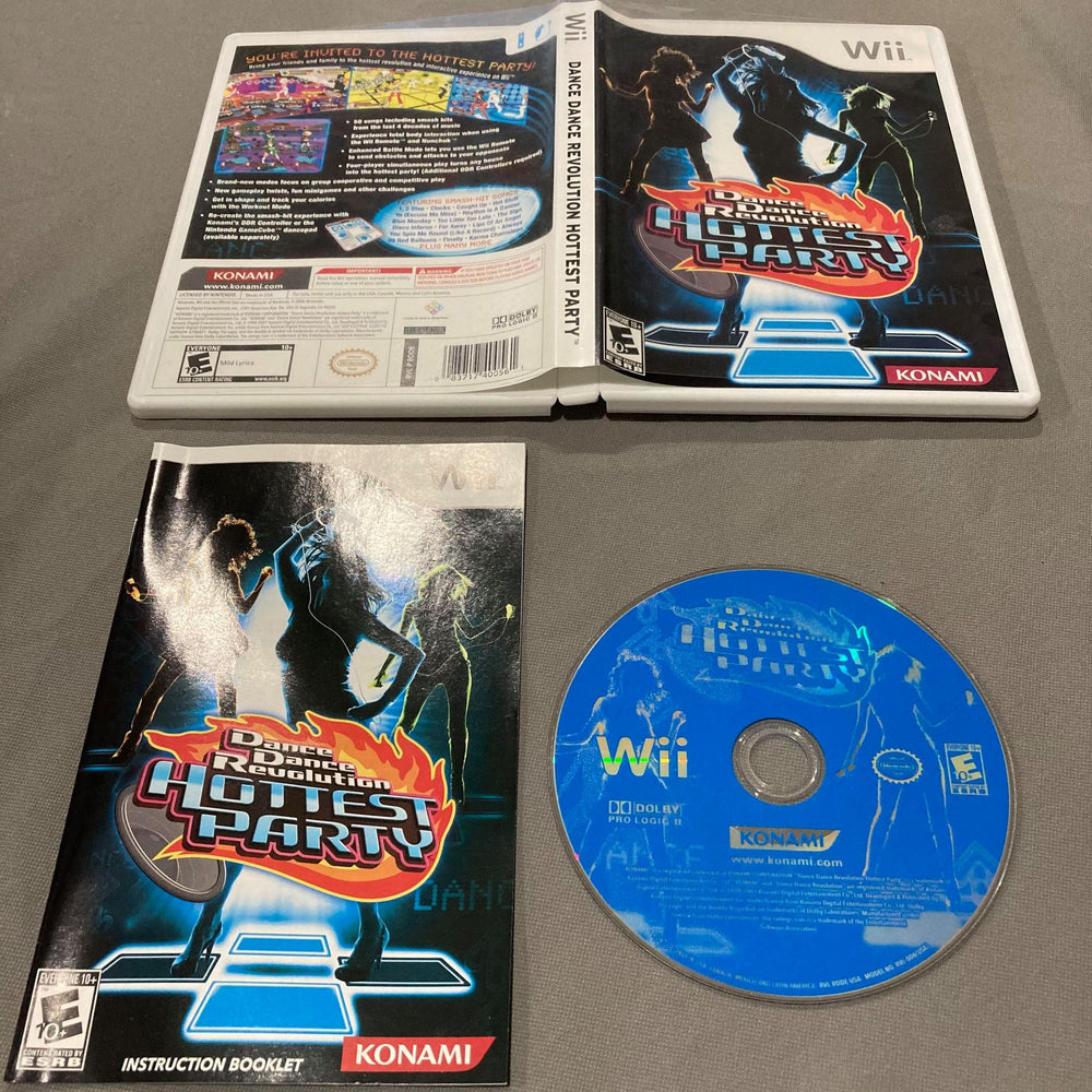 Dance Dance Revolution Hottest Party 2 Wii