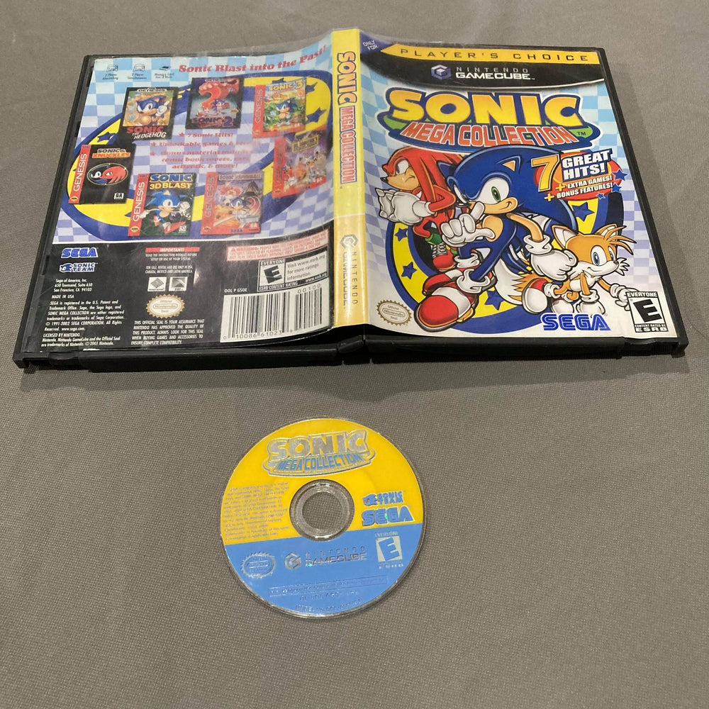 Sonic Mega Collection [Player's Choice] Gamecube