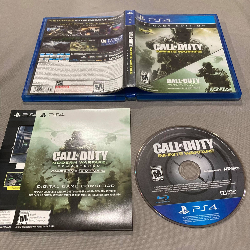 Call Of Duty: Infinite Warfare Legacy Edition Playstation 4