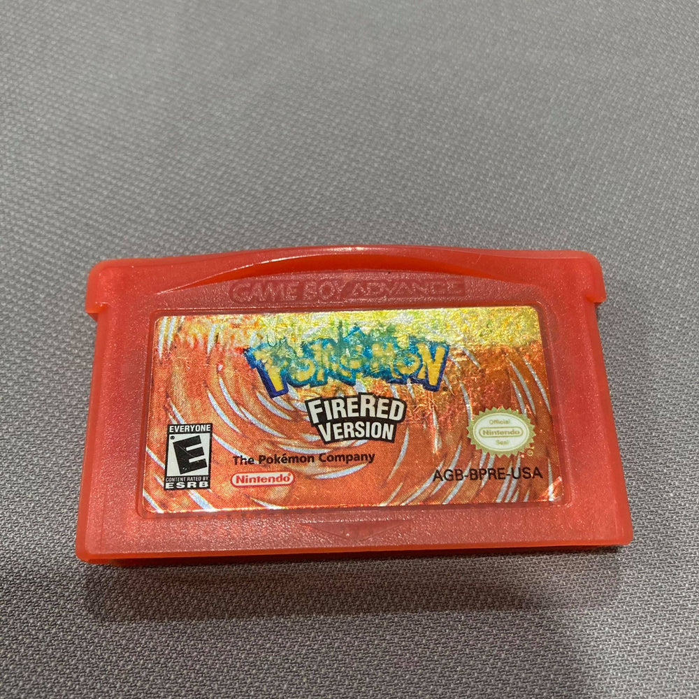 Pokemon Fire Red GameBoy Advance