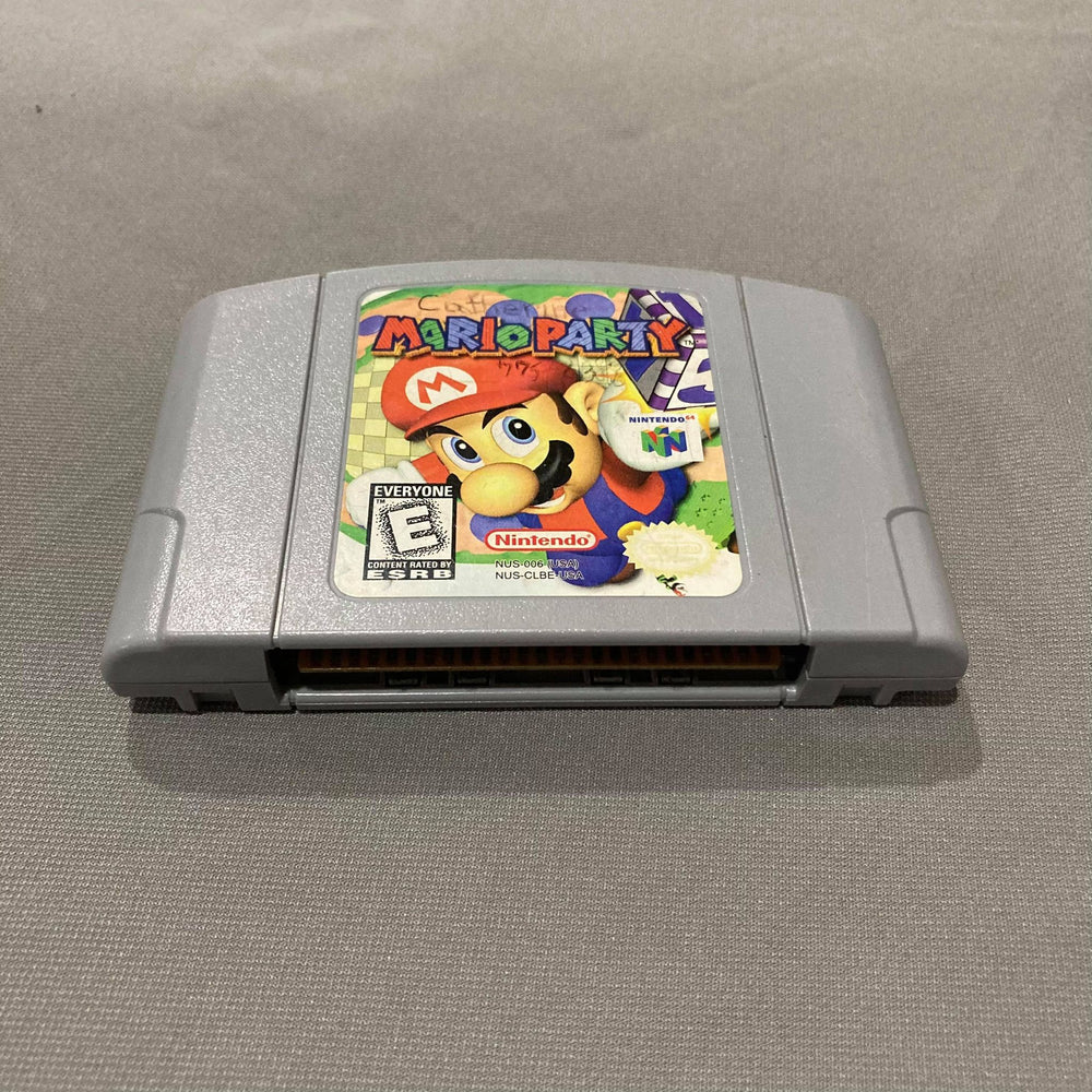 Mario Party Nintendo 64