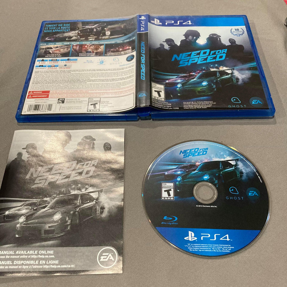 Need For Speed Playstation 4