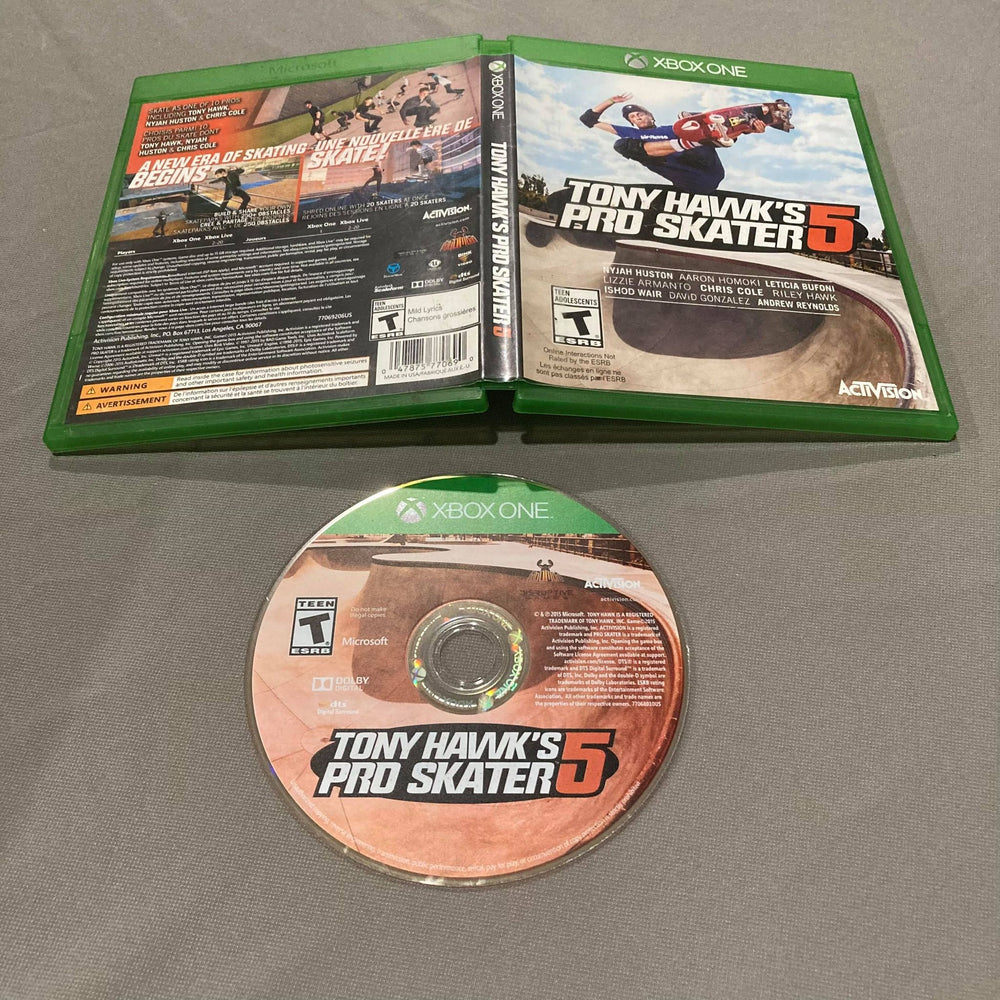 Tony Hawk 5 Xbox One