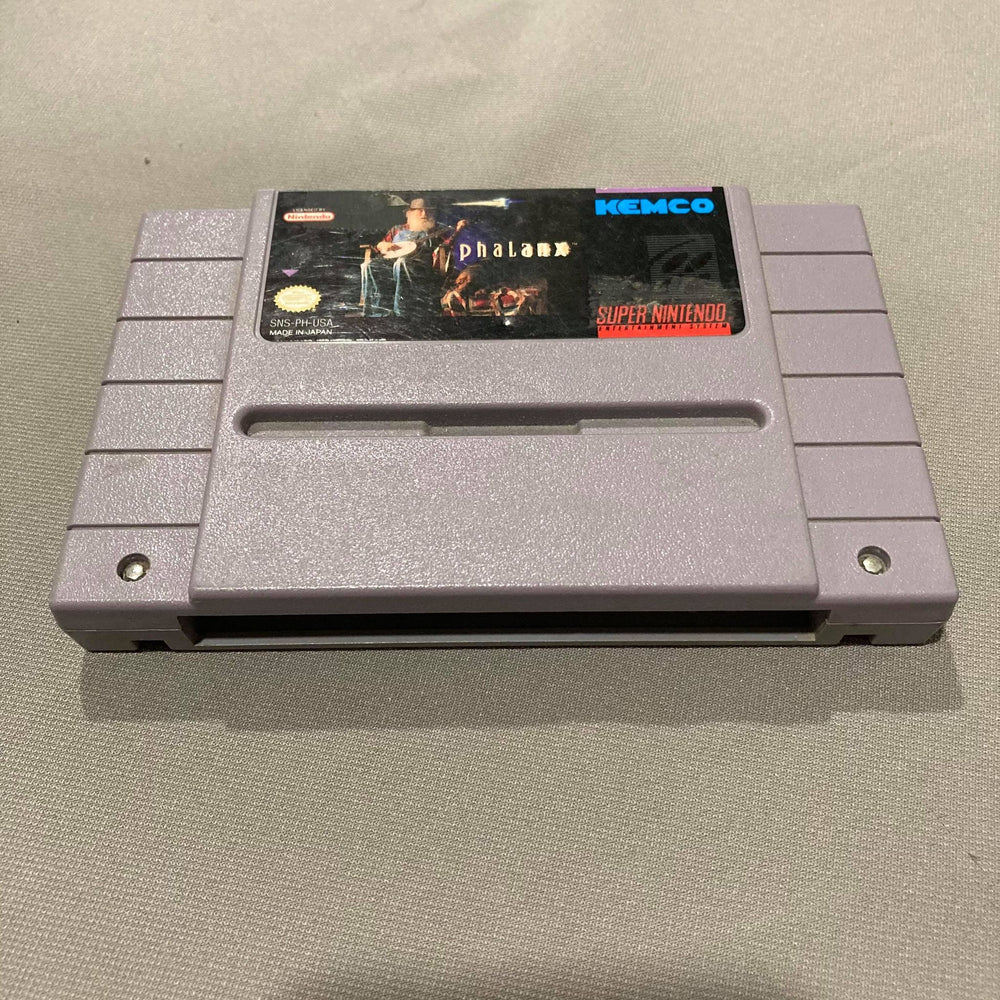 Phalanx Super Nintendo
