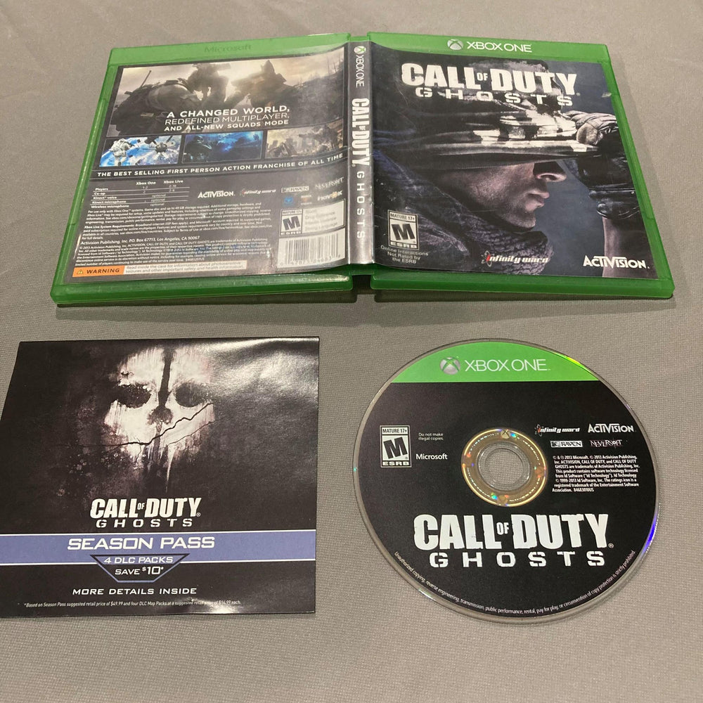 Call Of Duty Ghosts Xbox One