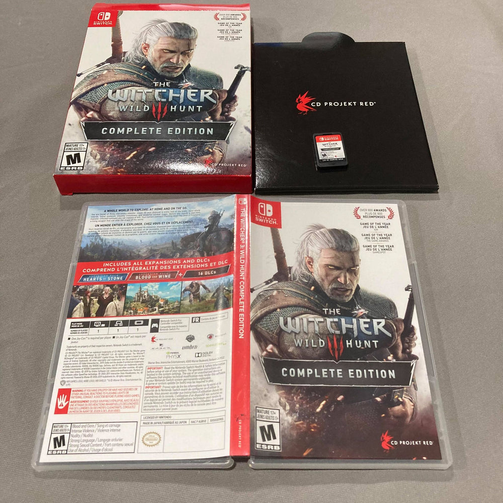 Witcher 3 Wild Hunt Complete Edition Nintendo Switch
