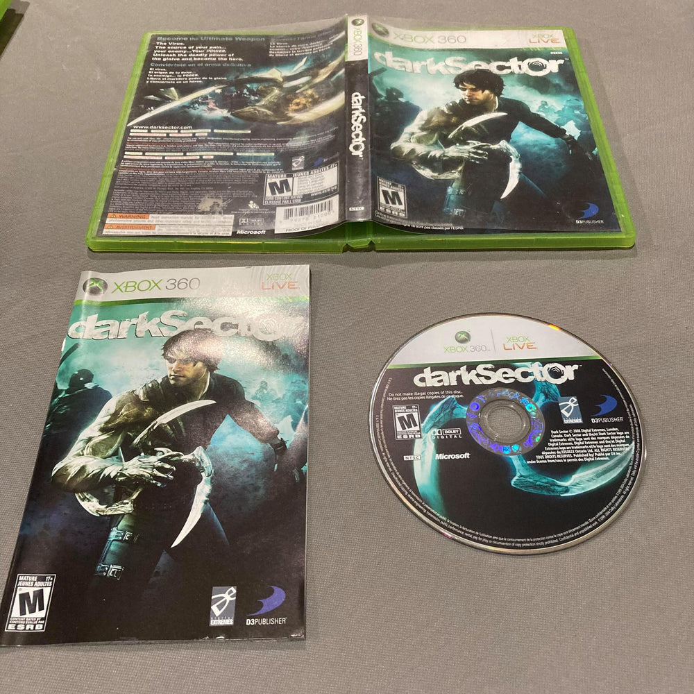Dark Sector Xbox 360