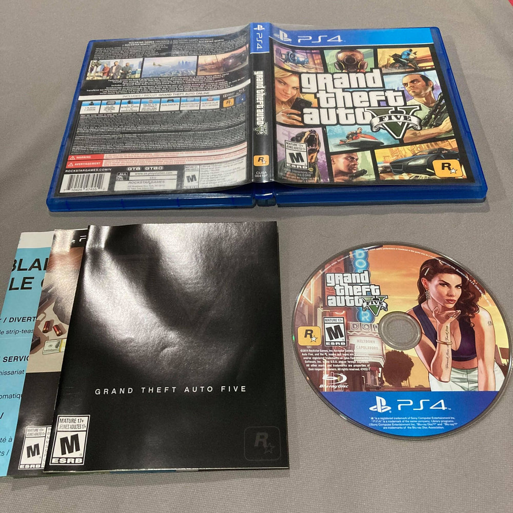 Grand Theft Auto V Playstation 4