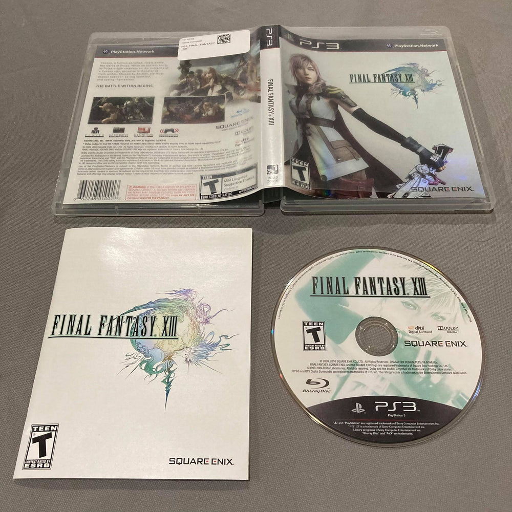 Final Fantasy XIII Playstation 3