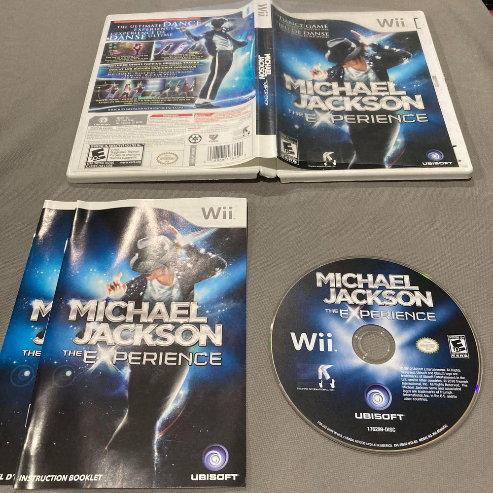 Michael Jackson: The Experience Wii