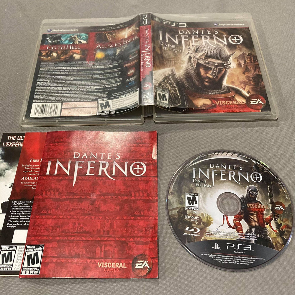 Dante's Inferno [Divine Edition] Playstation 3
