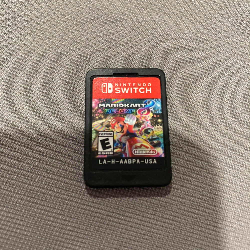 Mario Kart 8 Deluxe Nintendo Switch