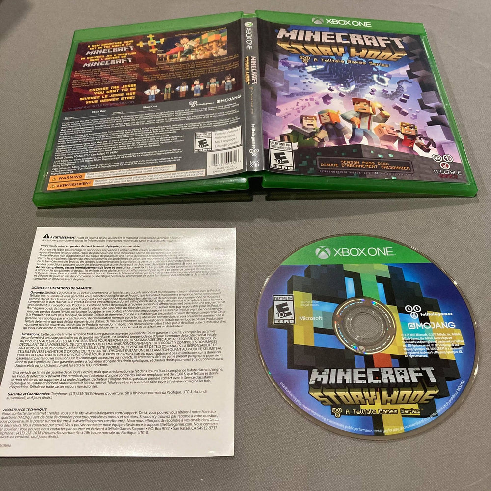 Minecraft: Story Mode Season Pass Xbox One