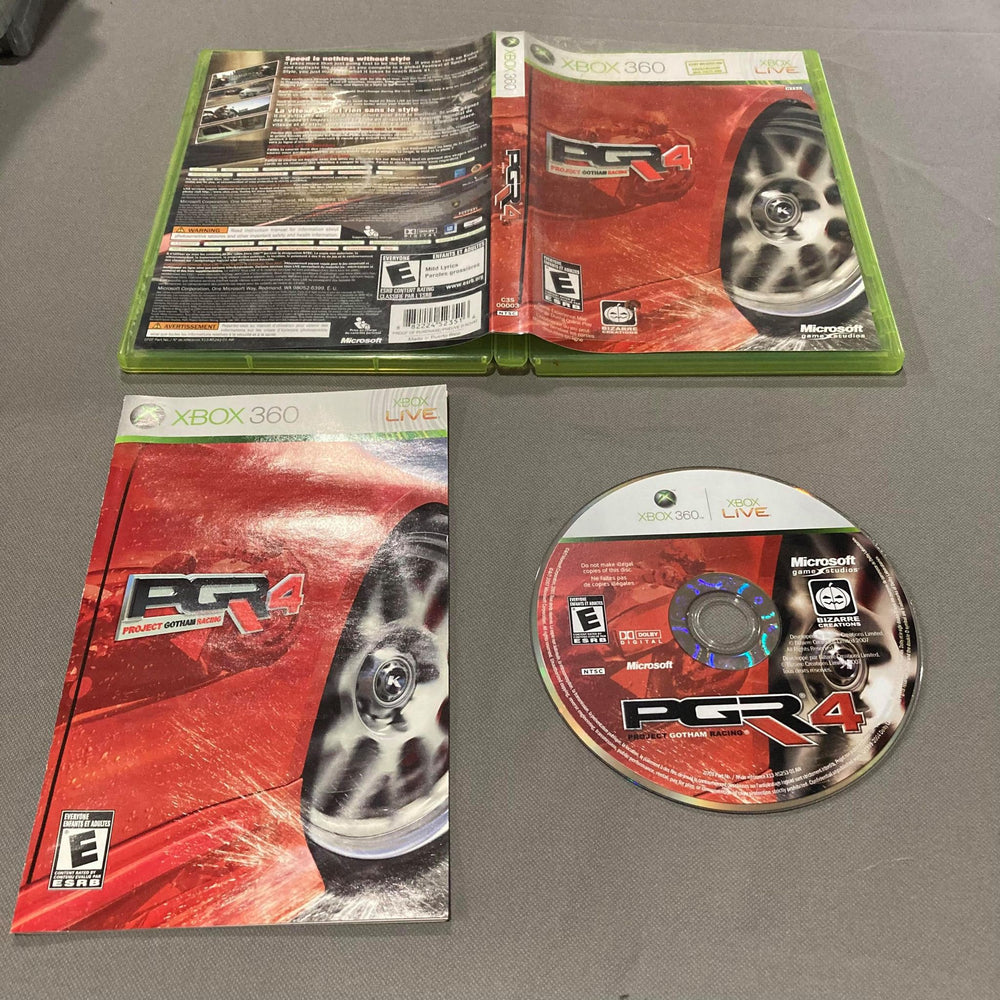 Project Gotham Racing 4 Xbox 360