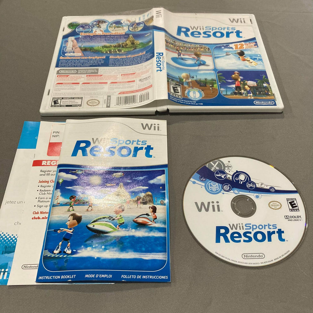 Wii Sports Resort Wii