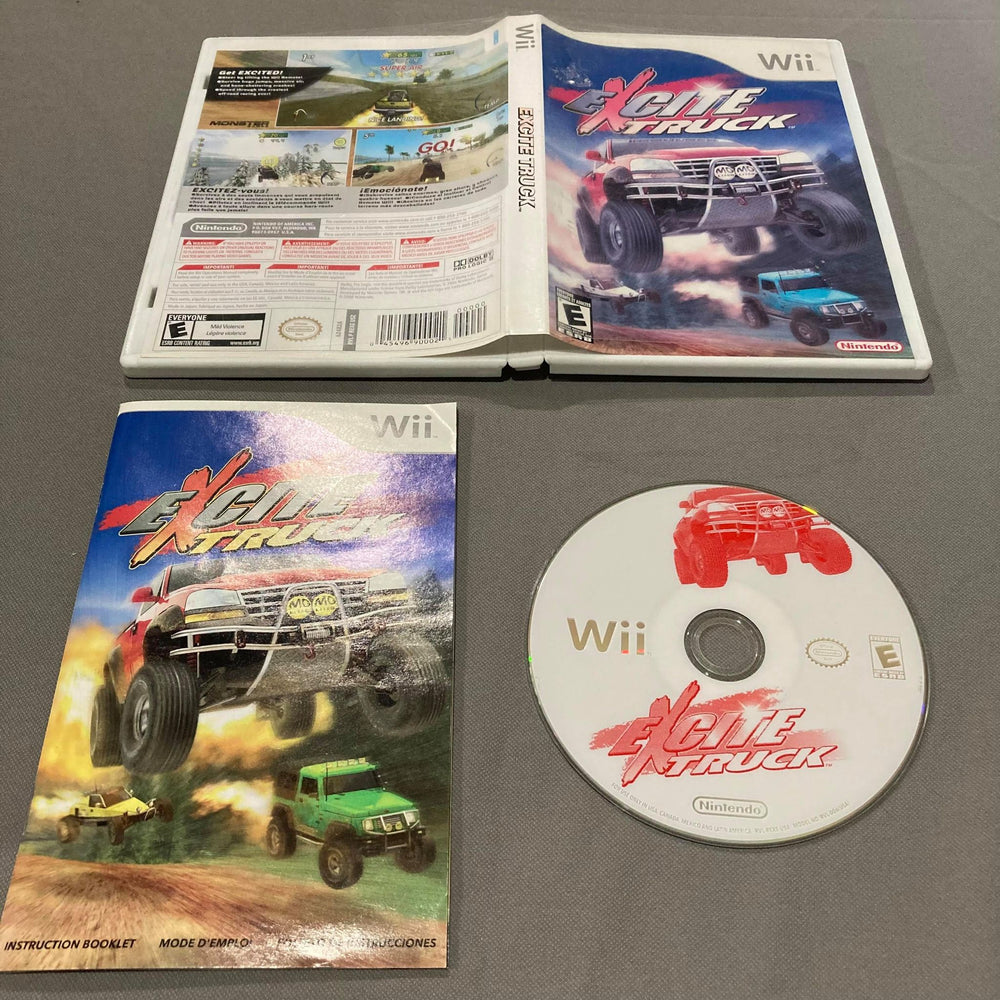 Excite Truck Wii