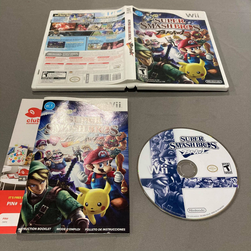 Super Smash Bros. Brawl Wii