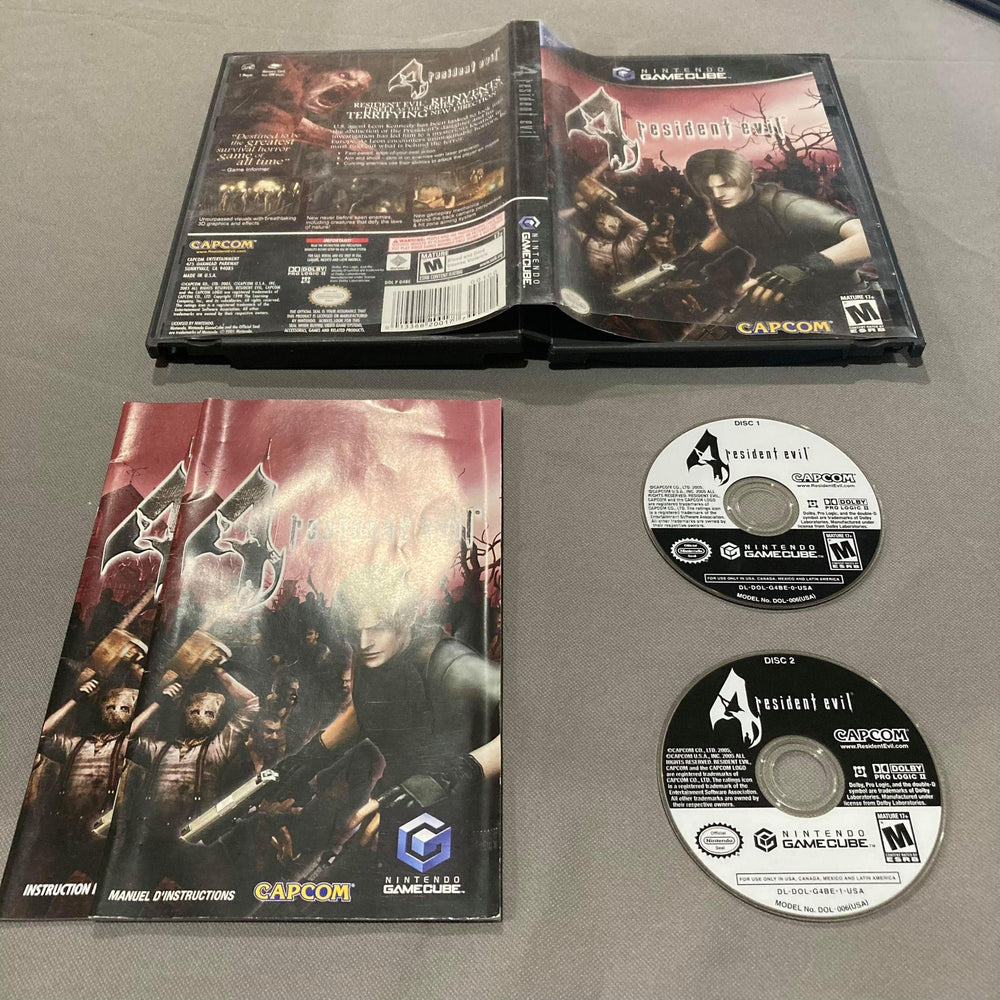Resident Evil 4 Gamecube