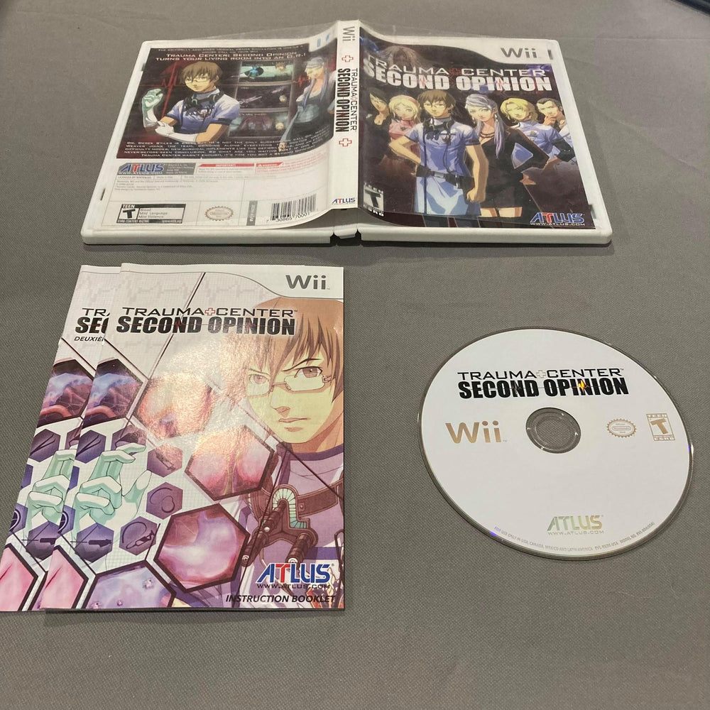 Trauma Center Second Opinion Wii