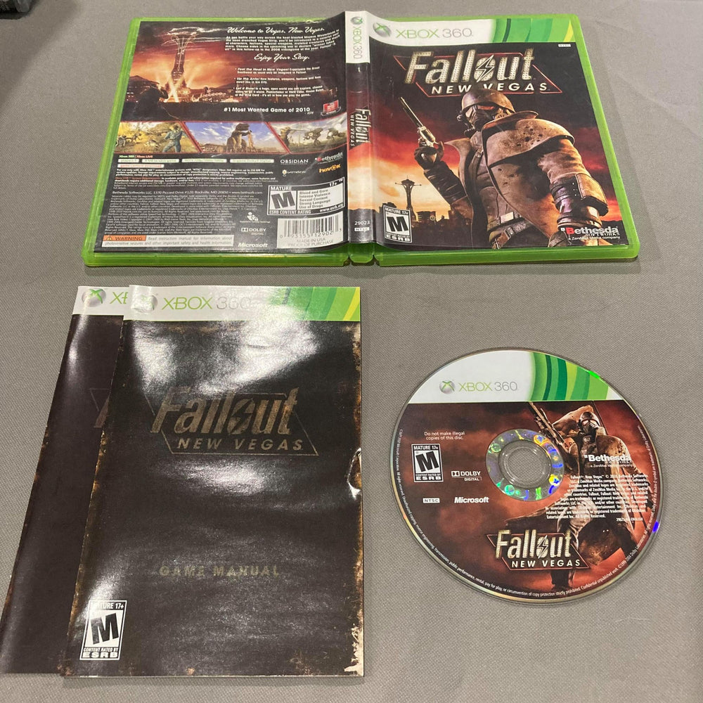 Fallout: New Vegas Xbox 360