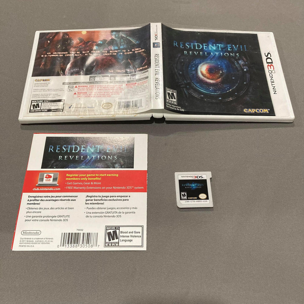 Resident Evil Revelations Nintendo 3DS