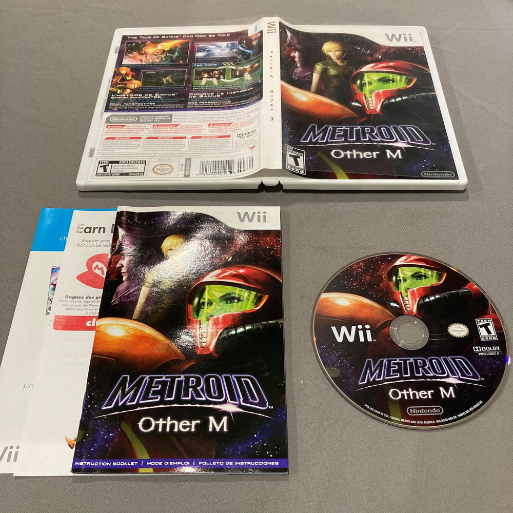 Metroid: Other M Wii