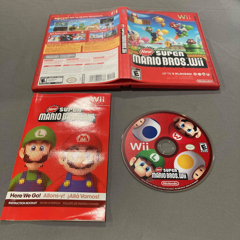 New Super Mario Bros. Wii Wii